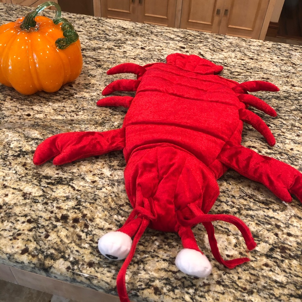 Lobster Dog Costume